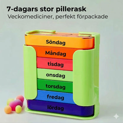 7-dagars medicinförvaring