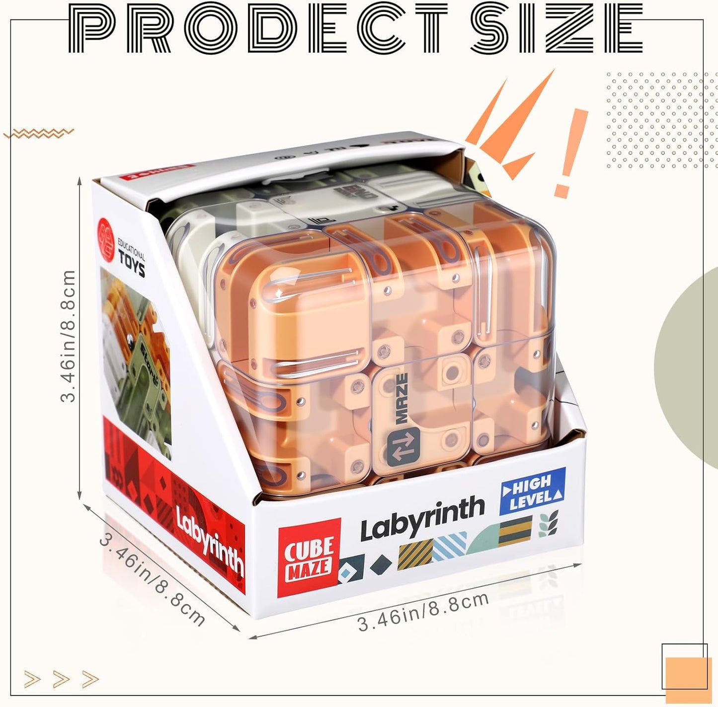 De Ultieme 3D Doolhofbal - Een boeiende hersenkraker!