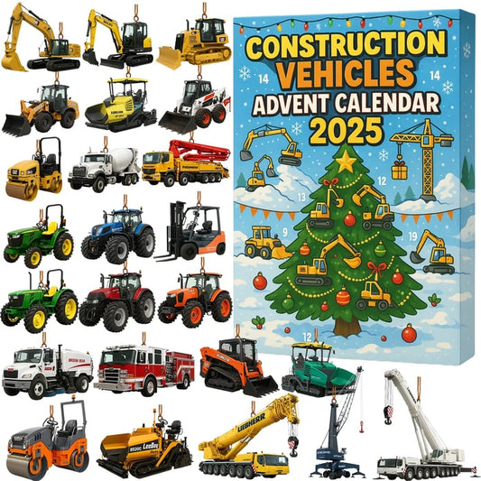 2025 Byggemaskine Julekalender
