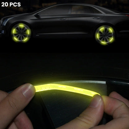 Reflecterende Velgstickers - Veiligheid en Stijl in Eén