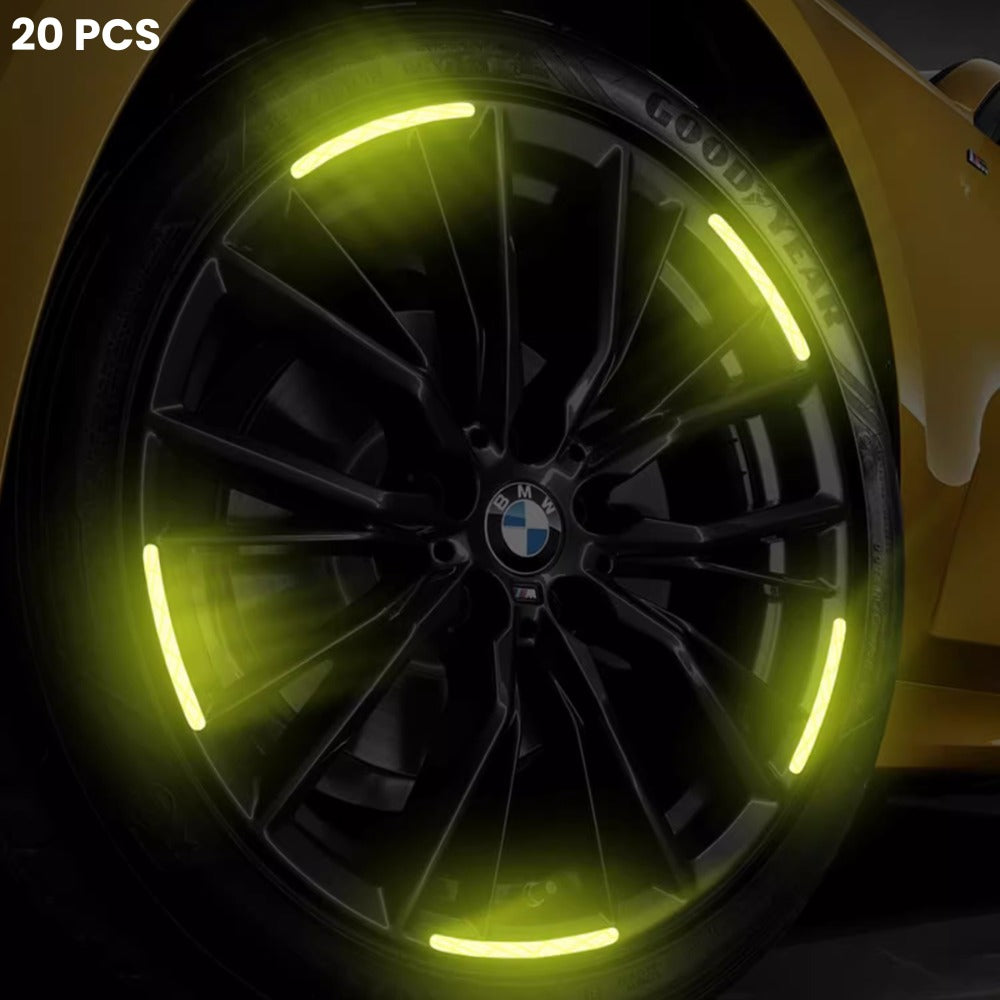 Reflecterende Velgstickers - Veiligheid en Stijl in Eén