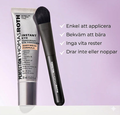 Temporär ögonlyfts-gel – Omedelbart uppstramande ögongel