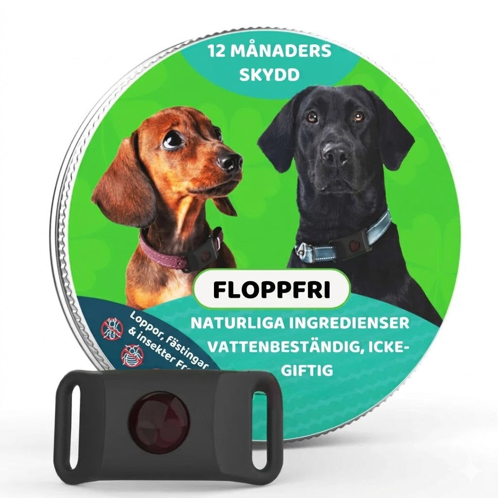 FurLife™ Lopp- och fästinghalsband