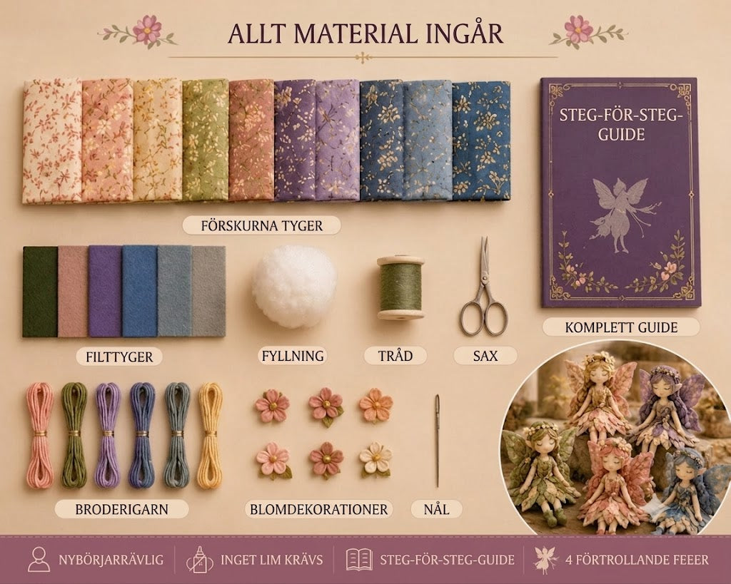 Magisk älva DIY-set 🧚‍♀️