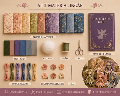 Magisk älva DIY-set 🧚‍♀️