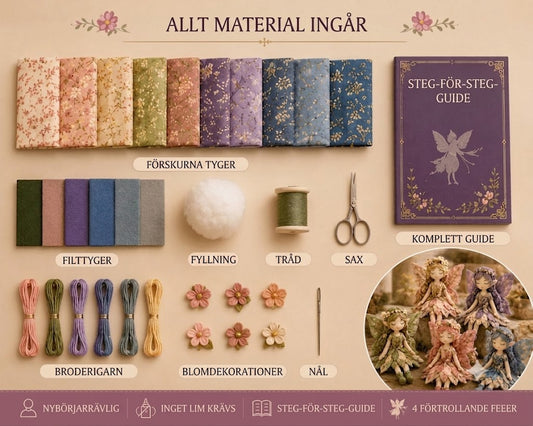Magisk älva DIY-set 🧚‍♀️