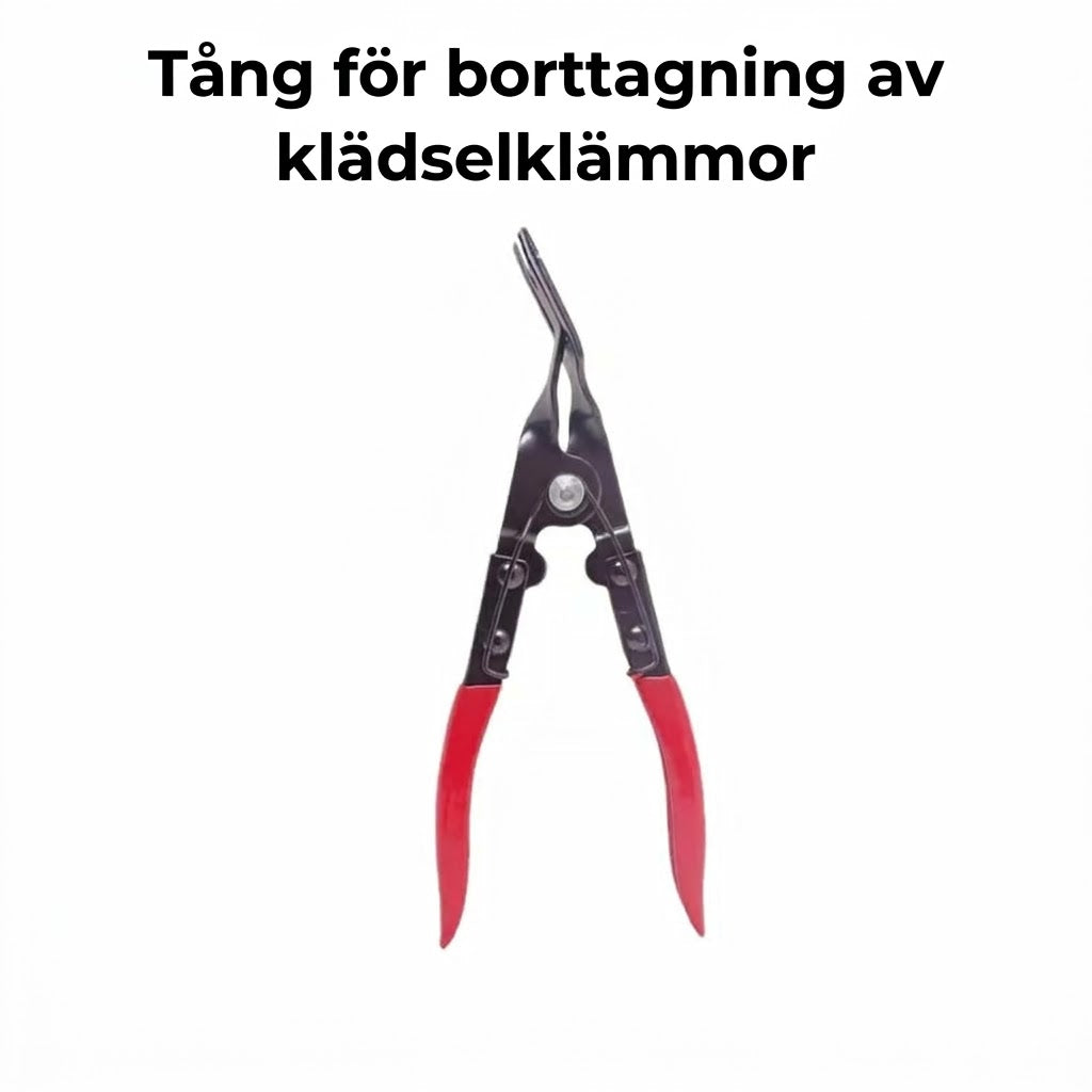 Tångset för demontering av bildelar – multifunktionsverktyg