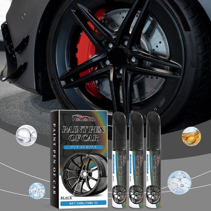 Reparationspenna för repor på bilfälgar – 3-pack