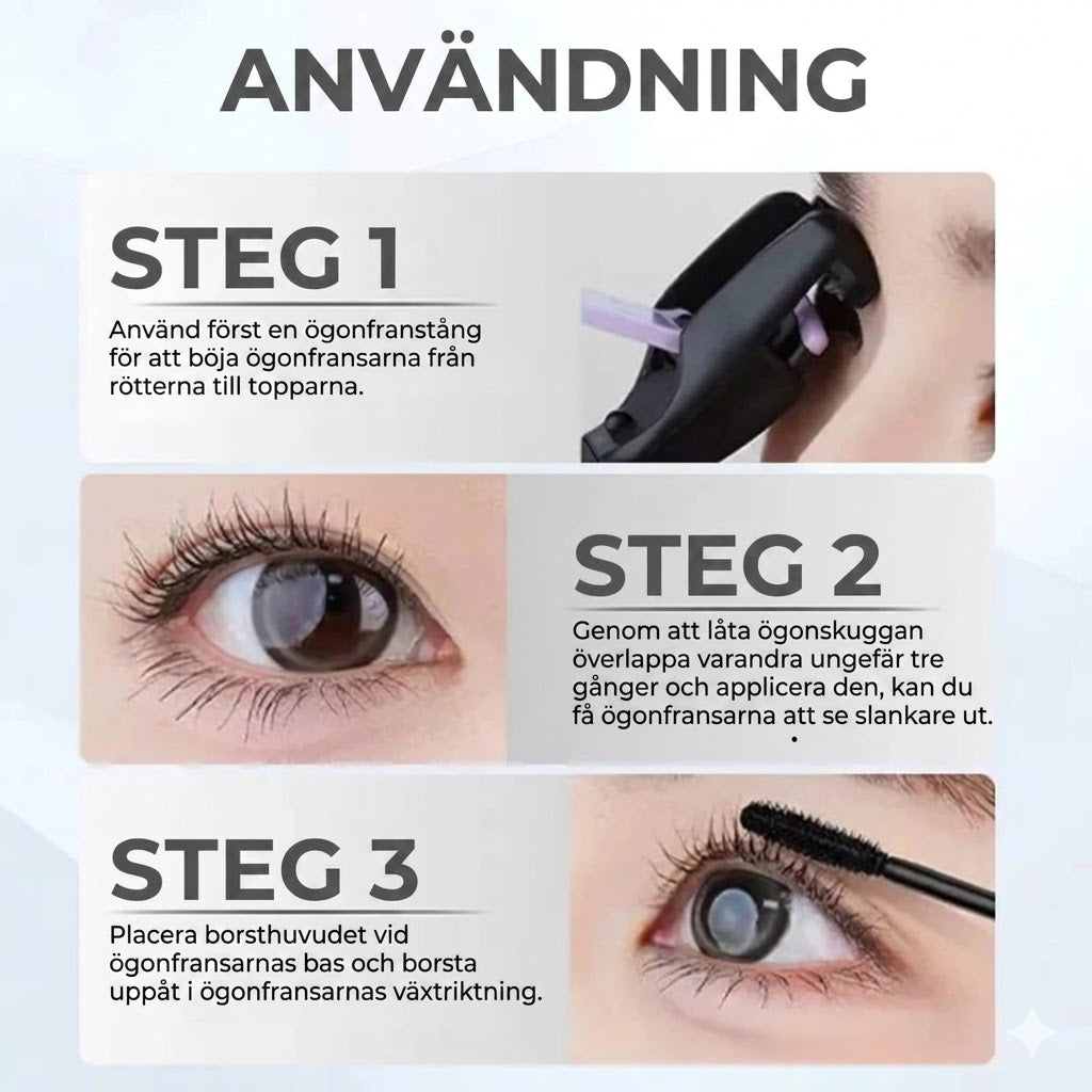 Vattenfast mascara