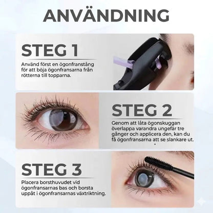 Vattenfast mascara