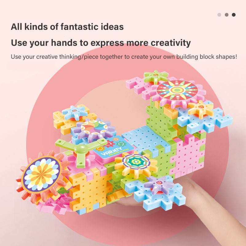 Educatieve Bouwset: Elektrische Tandwielen