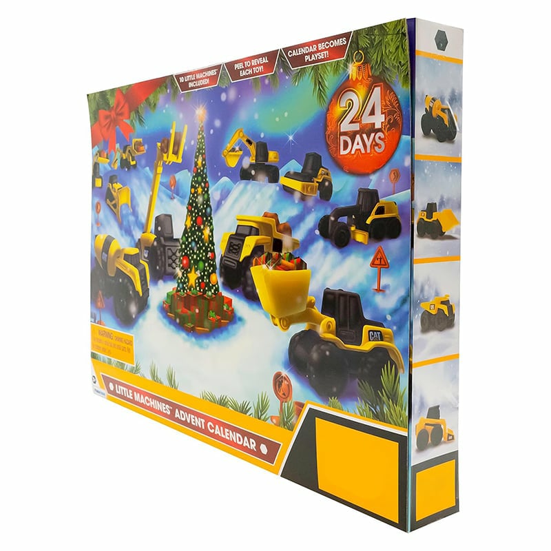 Den Store Jule Vejtur – Lastbil Julekalender