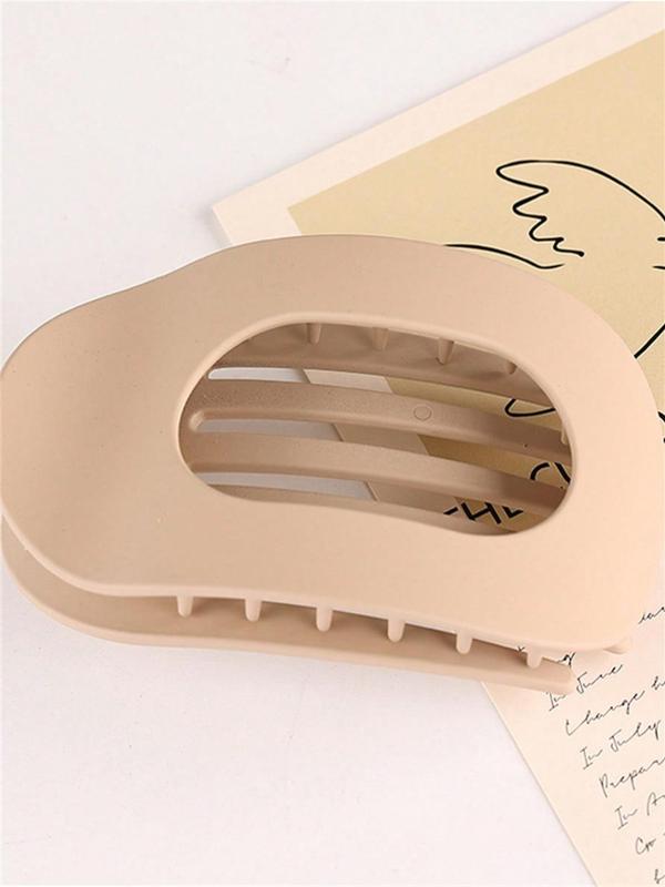 Effen Haarklem –1 Set (4 Stuks）