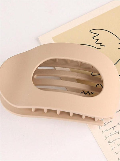 Effen Haarklem –1 Set (4 Stuks）