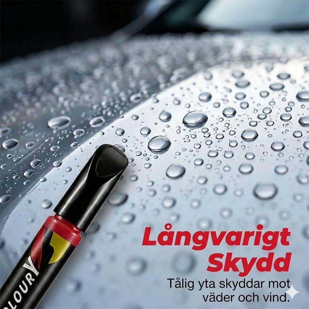 🚗 One-touch lackpenna för bil - Repborttagning och lackreparation ✏️