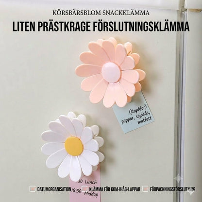 🌼 Blomformade påsklämmor – för förvaring av snacks och mat (4-pack)