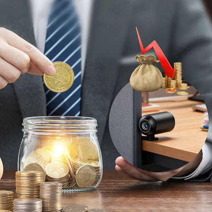 Mini trådlös säkerhetskamera