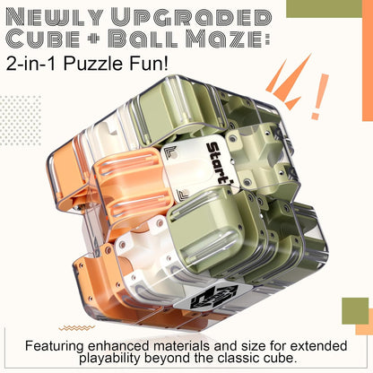 De Ultieme 3D Doolhofbal - Een boeiende hersenkraker!