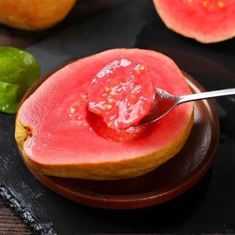 Ekologiska rosa guavafrön – 60 st