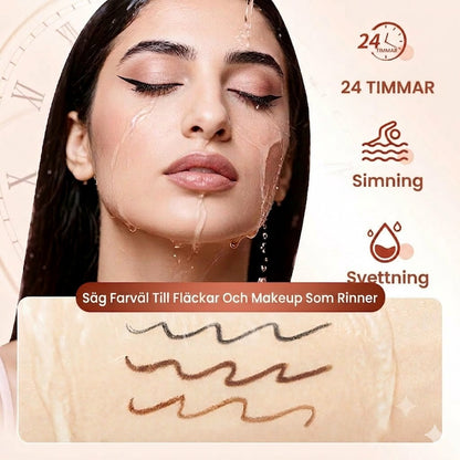 14-delars set med vattenfasta, färgglada gel-eyeliners 👁️🌈✏️