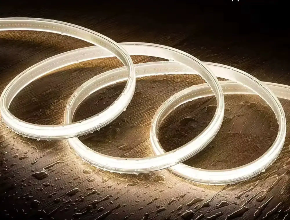RGB LED-ljusremsa – självhäftande och klippbar – stämningsbelysning för vardagsrum och kök