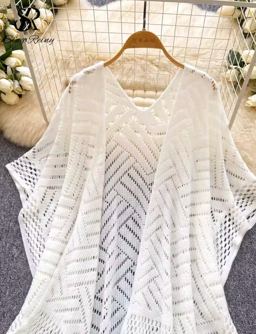 Trendig strandscarf