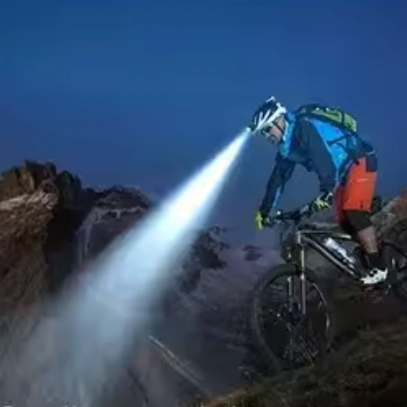 LedHead - Oplaadbare LED Hoofdlamp