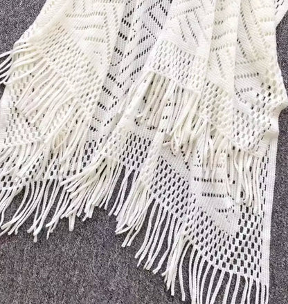 Trendig strandscarf