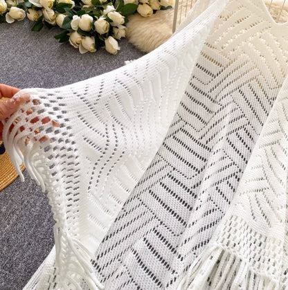 Trendig strandscarf