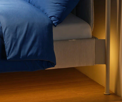 RGB LED-ljusremsa – självhäftande och klippbar – stämningsbelysning för vardagsrum och kök