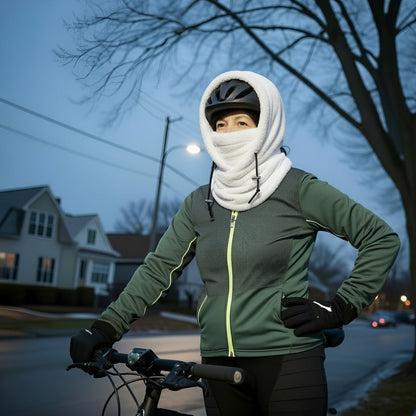 Ultrazachte Sherpa Trui met Capuchon