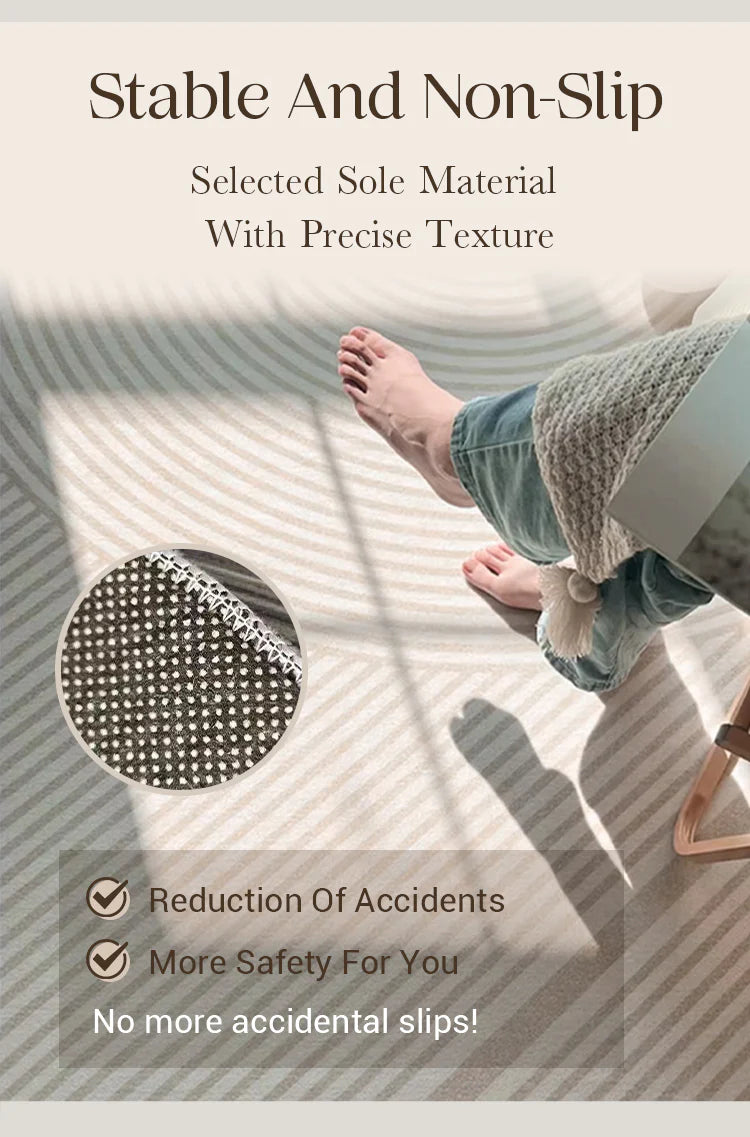 Luxe Wasbaar & Vlekbestendig Vloerkleed