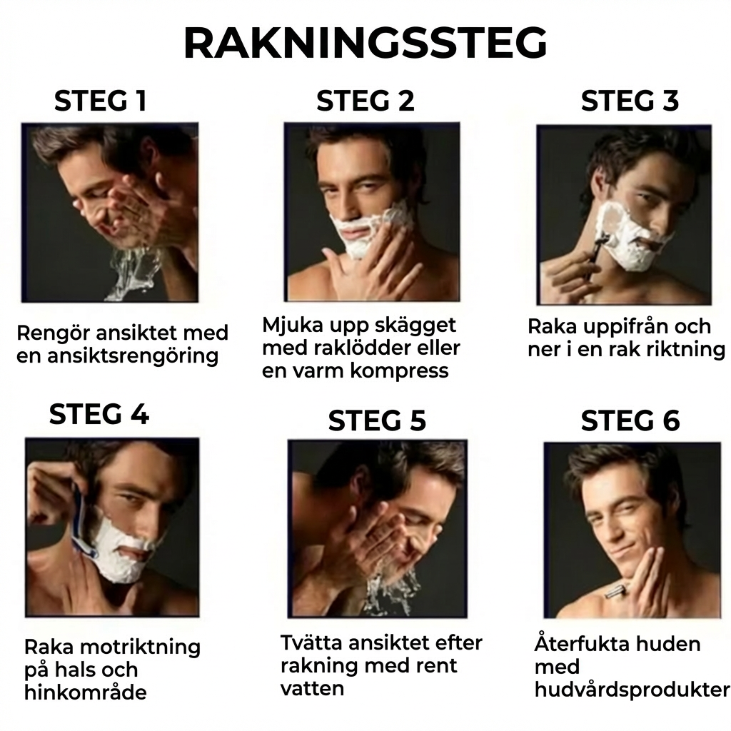 ProShave 6-bladigt värdepaket – 24/48-pack – 6-bladssystem (refiller)