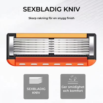 ProShave 6-bladigt värdepaket – 24/48-pack – 6-bladssystem (refiller)