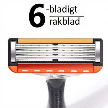 ProShave 6-bladigt värdepaket – 24/48-pack – 6-bladssystem (refiller)