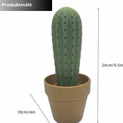 Automatisk tandpetare dispenser i kaktusform