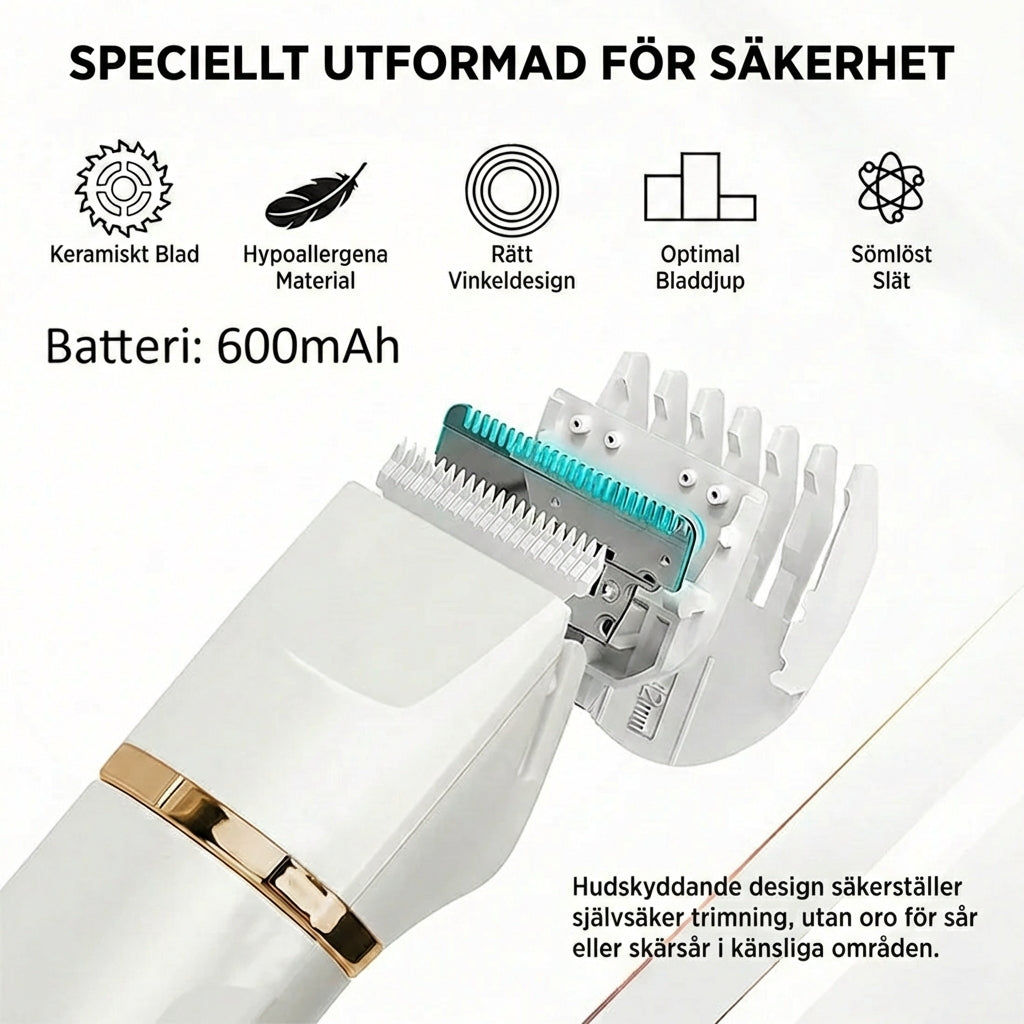3-i-1 intimtrimmer
