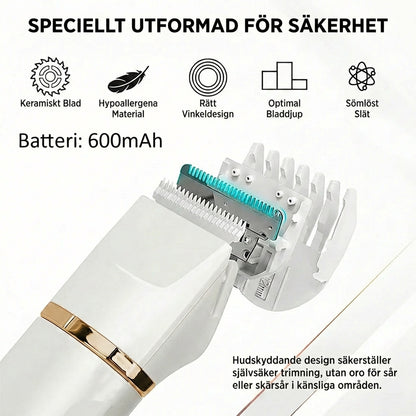 3-i-1 intimtrimmer