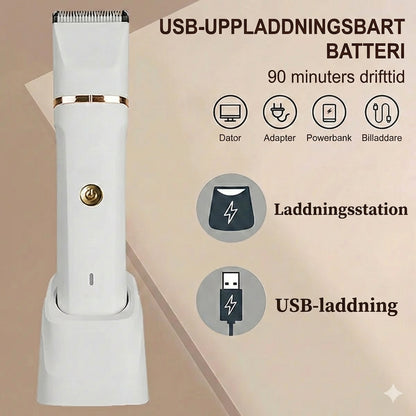 3-i-1 intimtrimmer
