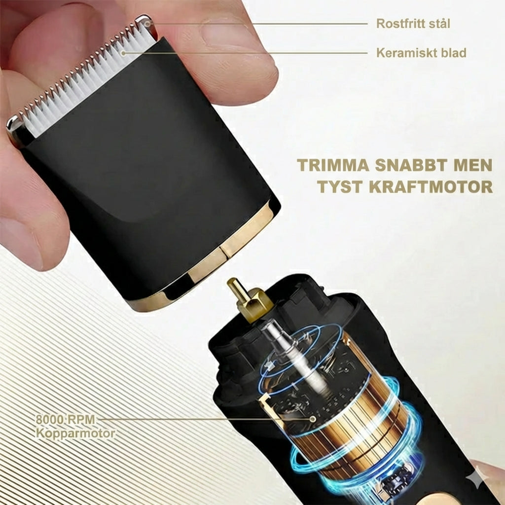 3-i-1 intimtrimmer