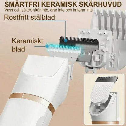 3-i-1 intimtrimmer