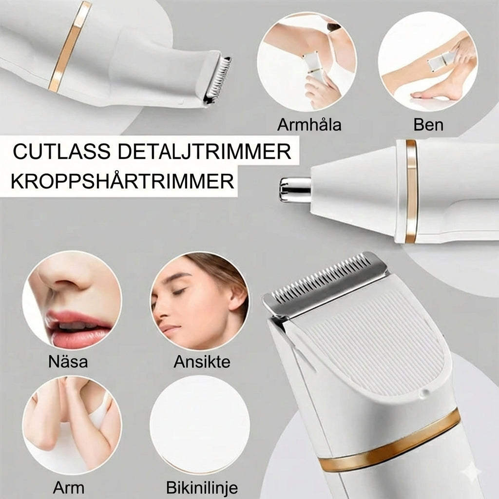 3-i-1 intimtrimmer