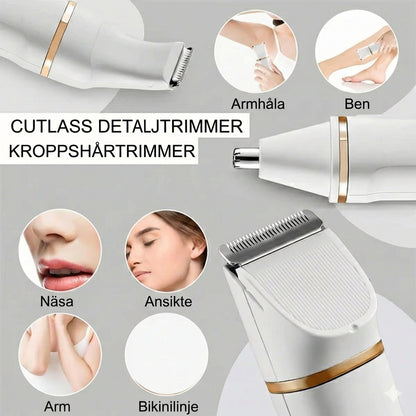 3-i-1 intimtrimmer