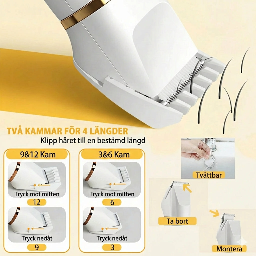 3-i-1 intimtrimmer