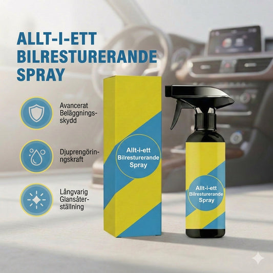 Borttagningsmedel för bilrepor