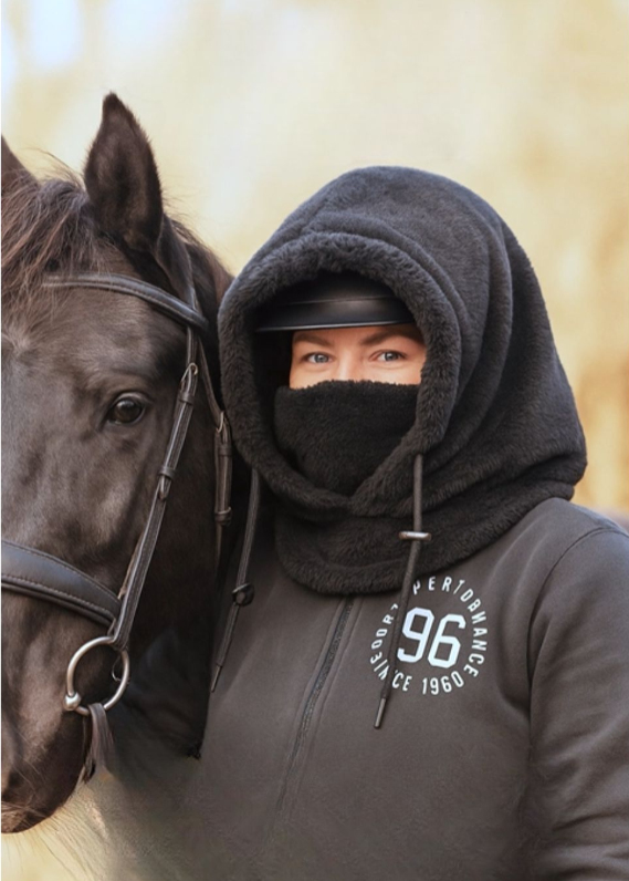 Ultrazachte Sherpa Trui met Capuchon