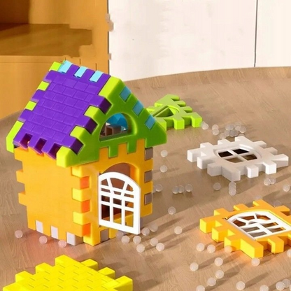 BlocksyTown™ - Bouw je Eigen Magneetstad (320-delig)