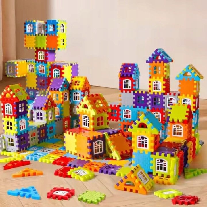 BlocksyTown™ - Bouw je Eigen Magneetstad (320-delig)