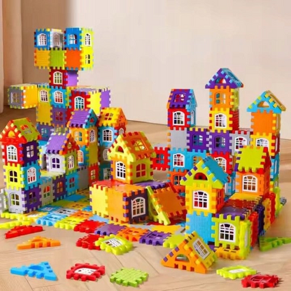 BlocksyTown™ - Bouw je Eigen Magneetstad (320-delig)