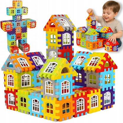 BlocksyTown™ - Bouw je Eigen Magneetstad (320-delig)